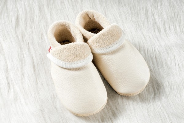Pololo Soft &quot;Taufschuh&quot;