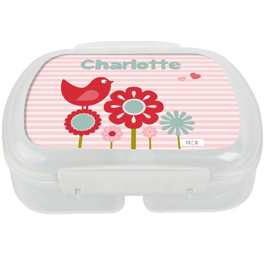 Znünibox &quot;Piep rosa&quot;