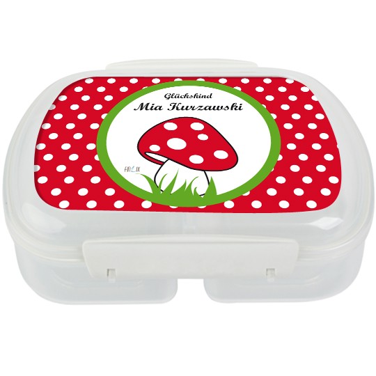 Znünibox &quot;Pilz&quot;