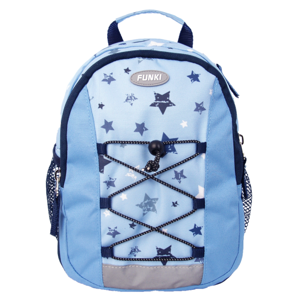 Funki Rucksack 5-7 Liter &quot;Blue Stars&quot;