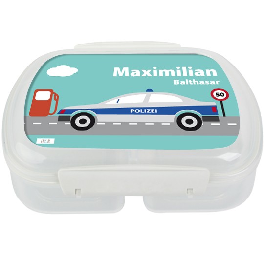 Znünibox &quot;Polizei&quot;