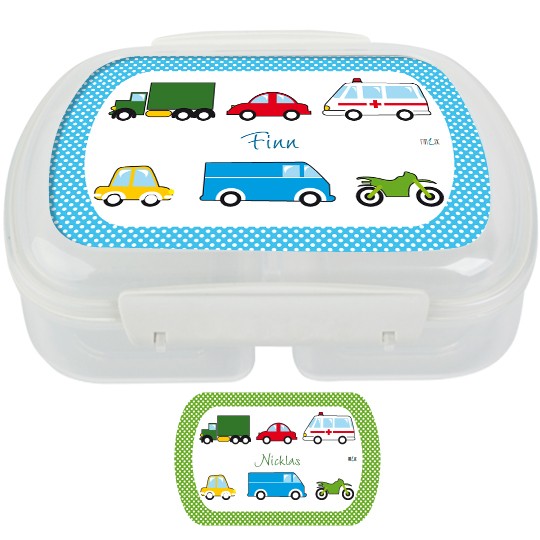 Znünibox &quot;Autos&quot;