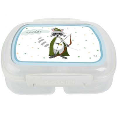 Znünibox &quot;Waschbär&quot;